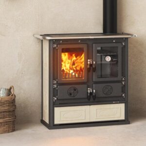 Cucina a Legna Rosetta VST 5.0 ceramica La Nordica Extraflame 7,9 KW