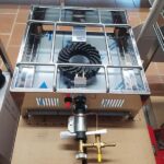 Fornellone Gas Inox stop gas accensione elettronica BEP