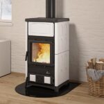 Stufa a Legna Concita 2.0 maiolica La Nordica Extraflame 11,8 KW