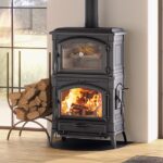 Stufa a Legna Isotta forno evo ghisa La Nordica Extraflame 9,7 KW