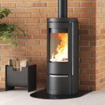 Stufa a Legna Marlena 5.0 ghisa La Nordica Extraflame 7,5 KW