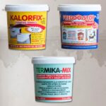 Kit ciclo antimuffa pareti umide fredde Kalorfix Freddo Stop Termica-Mix 5 mq Tecnostuk