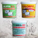 Kit ciclo antimuffa poca muffa Muffa Ko Kalorfix Termica-Mix 5 mq Tecnostuk