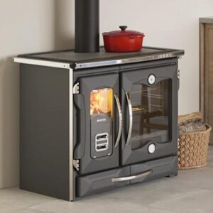 Cucina a Legna Suprema 4.0 ghisa smaltata La Nordica Extraflame 9 KW