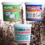 Kit ciclo antimuffa tanta muffa Muffa Ko Freddo Stop Termica-Mix 5 mq Tecnostuk