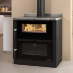 Stufa a Legna Verona xxl VST Acciaio La Nordica Extraflame 7 KW
