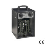 Riscaldatore elettrico industriale 1000 2000w Maurer