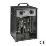 Riscaldatore elettrico industriale 1650 3300w Maurer
