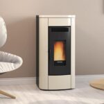 Stufa a pellet canalizzata Klaudia plus 5.0 La Nordica Extraflame 8 KW