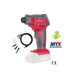 Compressore batteria litio pressione max 7 bar YAMATO MYX 20V