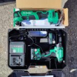 Kit 12v Trapano percussione e Multifunzione Hikoki