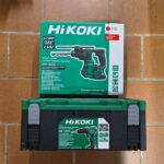 Kit 12v brushless Trapano percussione e Tassellatore Hikoki