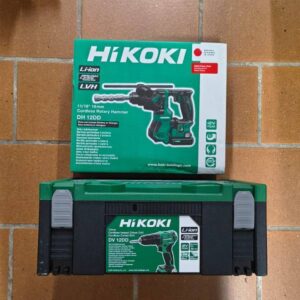 Kit 12v brushless Trapano percussione e Tassellatore Hikoki