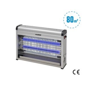 Elettrozanzariera Rettangolare 13w Raggio azione 80 m² Maurer