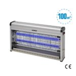 Elettrozanzariera Rettangolare 14w Raggio azione 100 m² Maurer