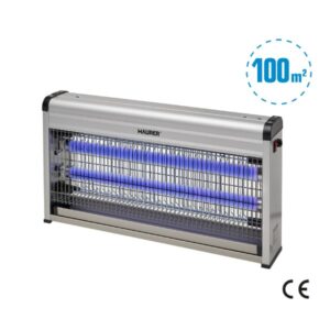 Elettrozanzariera Rettangolare 14w Raggio azione 100 m² Maurer