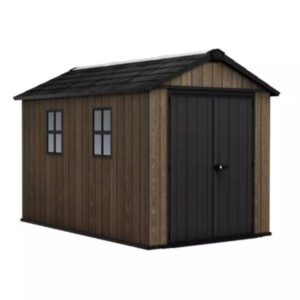 Casetta Giardino Keter APEX 7511 1175 SIGNATURE WALNUT doppio montaggio