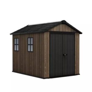Casetta Giardino Keter APEX 759 975 SIGNATURE WALNUT doppio montaggio