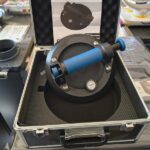 Ventosa sollevamento manuale con manometro Carat