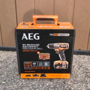 TRAPANO PERCUSSIONE AEG 18v BSB18SBL2-X02C