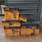 Kit completo elettroutensili Axel 20V