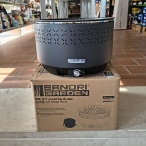 Barbecue carbone SandriGarden SG 31 piastra ghisa