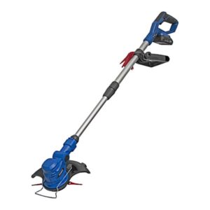 Tagliabordi 20V Hyundai 25,5 cm lame plastica 2 batterie 2ah