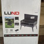 Barbecue carbonella pieghevole Lund 99593 42x22 cm