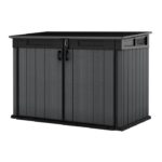 Porta attrezzi Cortina Mega Evotech grigio Keter
