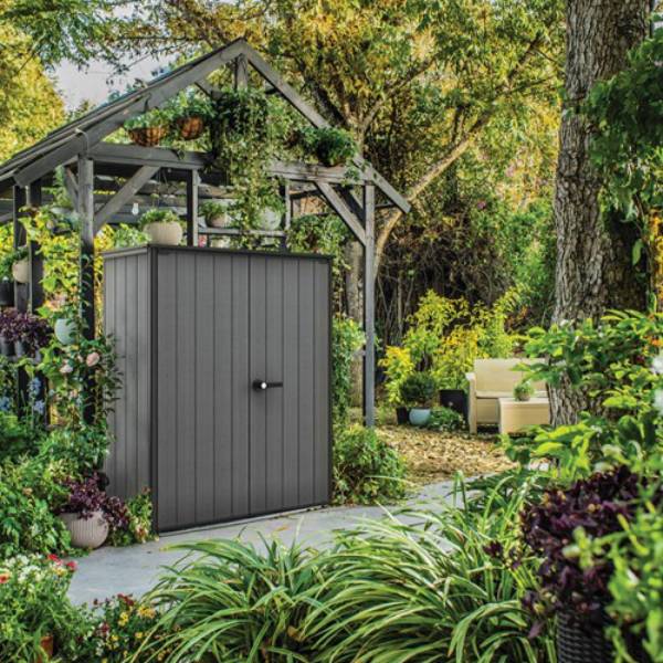 Porta attrezzi Cortina Alto Evotech grigio Keter