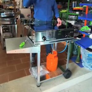 Ripiano laterale tavolo barbecue BeP