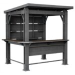 BAR GAZEBO KETER SIGNATURE WALNUT