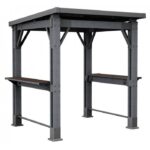 GRILL GAZEBO KETER SIGNATURE WALNUT