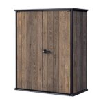 Porta attrezzi Vertical Store Signature Walnut Keter