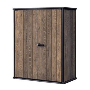Porta attrezzi Vertical Store Signature Walnut Keter