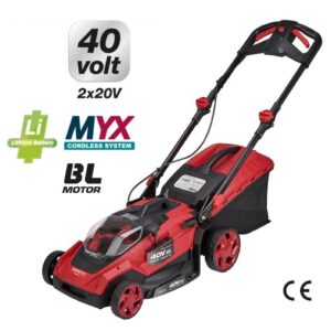 Rasaerba motore brushless batteria 2x20V Yamato MYX 40V