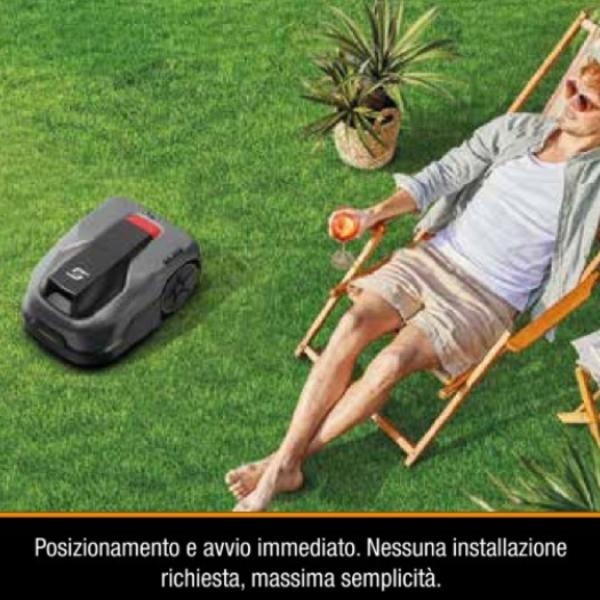 Robot tagliaerba wireless Pure Vision Suntek