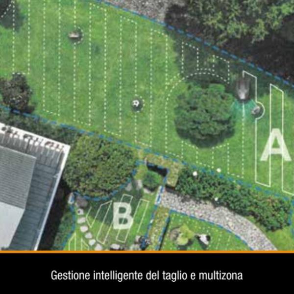 Robot tagliaerba wireless RTK Vision 1500mq Suntek
