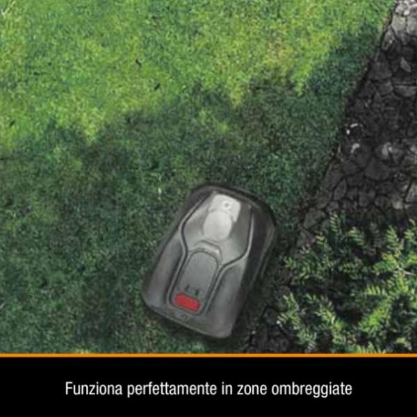 Robot tagliaerba wireless RTK Vision 1500mq Suntek