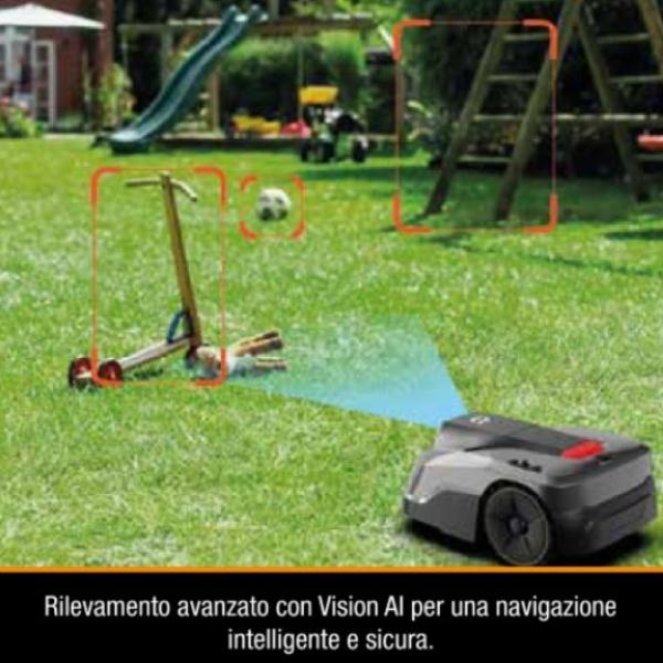 Robot tagliaerba wireless Pure Vision Suntek