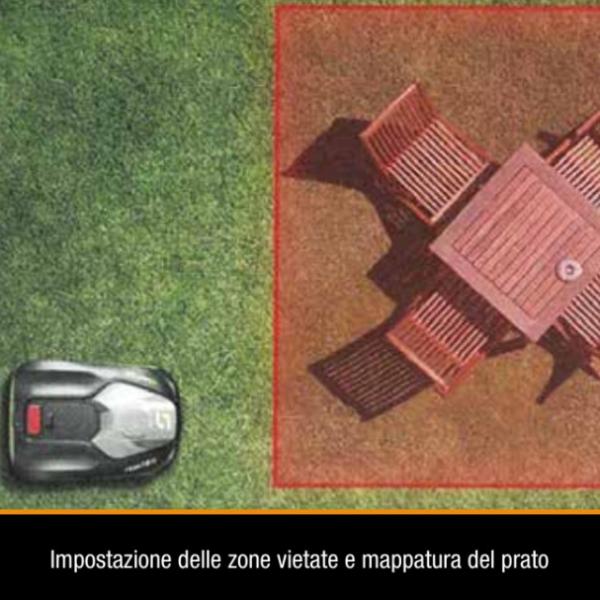 Robot tagliaerba wireless RTK Vision 1500mq Suntek