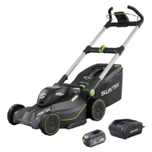 Rasaerba spinta 43 cm batteria 40v 4ah Suntek