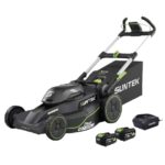 Rasaerba semovente 51 cm 2 batterie 40v 4ah Suntek