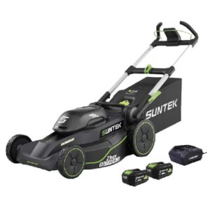 Rasaerba semovente 51 cm 2 batterie 40v 4ah Suntek
