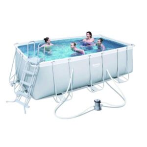 PISCINA BESTWAY POWER STEEL 56456 412x201x122h cm