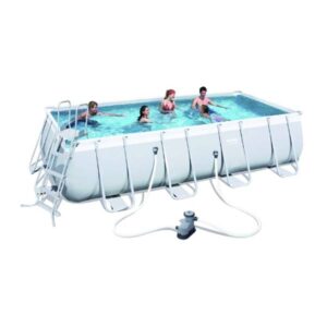 PISCINA BESTWAY POWER STEEL 56465 549x274x122h cm