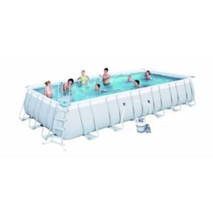 PISCINA BESTWAY POWER STEEL 56475 732x366x132h cm