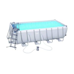 PISCINA BESTWAY POWER STEEL 56670 488x244x122h cm